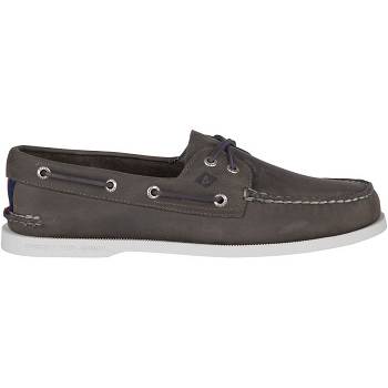 Sperry Authentic Original Varsity Siva - Panske Mokasíny